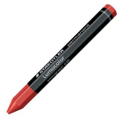 Staedtler Lumocolor Omnigraph Universal Crayon 9 Staedtler Lumocolor Omnigraph Universal Crayon -Drawing Tools & Stationery-Staedtler SD03602 RD ZZZ Staedtler Lumocolor Omnigraph Universal Crayon Red P2