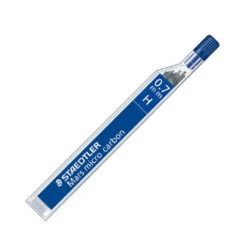 Staedtler Mars Micro Carbon Leads 0.7mm -Drawing Tools & Stationery-Staedtler SD03727 H Staedtler Mars Micro Carbon Leads 07mm H P2