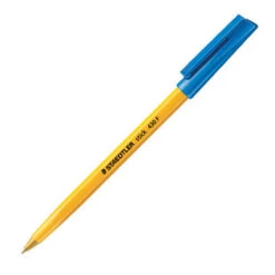 Staedtler Stick 430 Ballpoint Pen Fine -Drawing Tools & Stationery-Staedtler SD03794 BU ZZZ Staedtler Stick 430 Ballpoint Pen Fine Blue P2