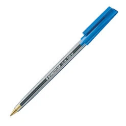 Staedtler Stick 430 M Ballpoint Pen Medium -Drawing Tools & Stationery-Staedtler SD03804 BU ZZZ Staedtler Stick 430 M Ballpoint Pen Medium Blue P2