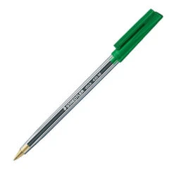 Staedtler Stick 430 M Ballpoint Pen Medium -Drawing Tools & Stationery-Staedtler SD03804 GN ZZZ Staedtler Stick 430 M Ballpoint Pen Medium Green P2