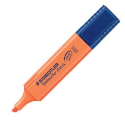 Staedtler Textsurfer Classic Highlighter 14 Staedtler Textsurfer Classic Highlighter -Drawing Tools & Stationery-Staedtler SD03822 OR ZZZ Staedtler Textsurfer Highlighter Orange P2