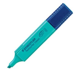 Staedtler Textsurfer Classic Highlighter 16 Staedtler Textsurfer Classic Highlighter -Drawing Tools & Stationery-Staedtler SD03822 TQ ZZZ Staedtler Textsurfer Highlighter Turquoise P2