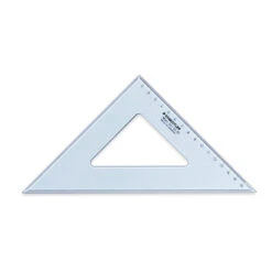 Staedtler Mars Set Square 26cm 45 Degree