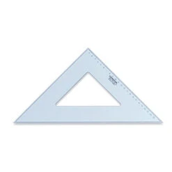 Staedtler Mars Set Square 36cm 45 Degree