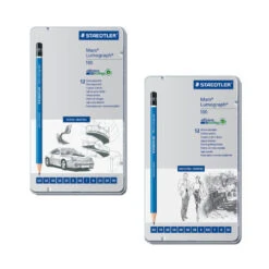 Staedtler Mars Lumograph Pencils Set Of 12
