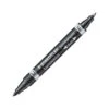 Staedtler Lumocolor Duo Twin Bullet Tip Permanent Marker -Drawing Tools & Stationery-Staedtler SD42126 BK ZZZ Staedtler Lumocolor Duo Twin Tip Permanent Marker Black P1