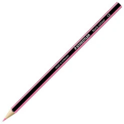 Staedtler Noris Colouring Pencil 23 Staedtler Noris Colouring Pencil -Drawing Tools & Stationery-Staedtler SD42233 PK ZZZ Staedtler Noris Eco Colouring Pencils Pink P2
