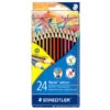 Staedtler Noris Colouring Pencil Set Of 24 1 Staedtler Noris Colouring Pencil Set Of 24 -Drawing Tools & Stationery-Staedtler SD45799 Staedtler Noris Colouring Pencil 24 Pack P1