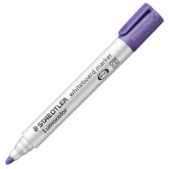 Staedtler Lumocolor Whiteboard Marker Bullet Tip -Drawing Tools & Stationery-Staedtler SD52605 VI ZZZ Staedtler Lumocolor Whiteboard Marker Bullet Tip Violet P3