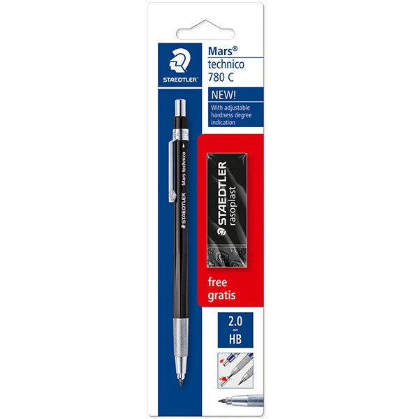 Staedtler Mars Technico 780C Leadholder Black Edition 5 Staedtler Mars Technico 780C Leadholder Black Edition - Image 3