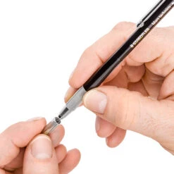 Staedtler Mars Technico 780C Leadholder Black Edition 10 Staedtler Mars Technico 780C Leadholder Black Edition -Drawing Tools & Stationery-Staedtler SD55212 Staedtler Mars Technico 780C 2mm Leadholder Black Edition DTL3 P2