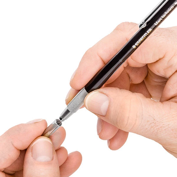 Staedtler Mars Technico 780C Leadholder Black Edition 6 Staedtler Mars Technico 780C Leadholder Black Edition - Image 4