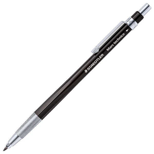 Staedtler Mars Technico 780C Leadholder Black Edition 3 Staedtler Mars Technico 780C Leadholder Black Edition