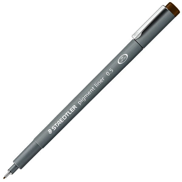 Staedtler 308 Coloured Pigment Liner Pen 0.5 7 Staedtler 308 Coloured Pigment Liner Pen 0.5 - Image 5