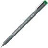 Staedtler 308 Coloured Pigment Liner Pen 0.5 -Drawing Tools & Stationery-Staedtler SD58987 GN ZZZ Staedtler 308 Coloured Pigment Liner Pen 05 Green P1