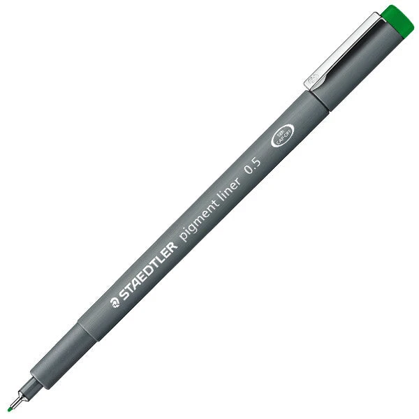 Staedtler 308 Coloured Pigment Liner Pen 0.5 3 Staedtler 308 Coloured Pigment Liner Pen 0.5