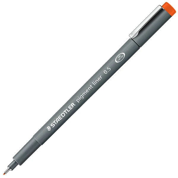 Staedtler 308 Coloured Pigment Liner Pen 0.5 8 Staedtler 308 Coloured Pigment Liner Pen 0.5 - Image 6