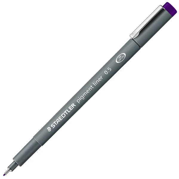 Staedtler 308 Coloured Pigment Liner Pen 0.5 6 Staedtler 308 Coloured Pigment Liner Pen 0.5 - Image 4