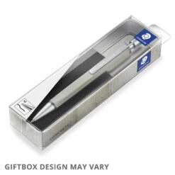 Staedtler Concrete Ballpoint Pen Light Grey -Drawing Tools & Stationery-Staedtler SD63684 Staedtler Concrete Ballpoint Pen P5