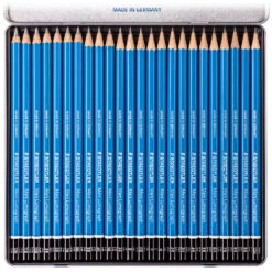 Staedtler Mars Lumograph Set Of 24 -Drawing Tools & Stationery-Staedtler SD65023 Staedtler Mars Lumograph Set of 24 DTL1 P2