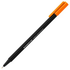 Staedtler Triplus Permanent Fineliner 331 -Drawing Tools & Stationery-Staedtler SD66726 OR ZZZ Staedtler Triplus Permanent Pen 331 Orange P3
