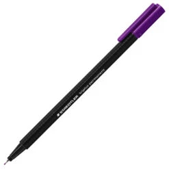 Staedtler Triplus Permanent Fineliner 331 -Drawing Tools & Stationery-Staedtler SD66726 VI ZZZ Staedtler Triplus Permanent Pen 331 Violet P3