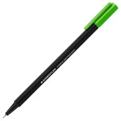 Staedtler Triplus Permanent Fineliner 331 -Drawing Tools & Stationery-Staedtler SD66726 WG ZZZ Staedtler Triplus Permanent Pen 331 Willow Green P3