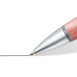 Staedtler Concrete Ballpoint Pen Red 8 Staedtler Concrete Ballpoint Pen Red -Drawing Tools & Stationery-Staedtler SD70915 Staedtler Concrete Ballpoint Pen Red DTL1 P2