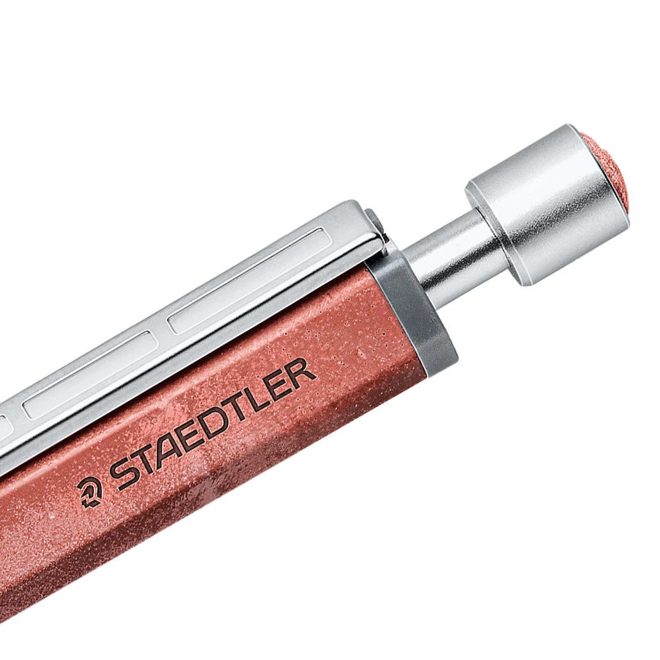 Staedtler Concrete Ballpoint Pen Red 4 Staedtler Concrete Ballpoint Pen Red - Image 2
