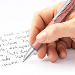 Staedtler Concrete Ballpoint Pen Red 9 Staedtler Concrete Ballpoint Pen Red -Drawing Tools & Stationery-Staedtler SD70915 Staedtler Concrete Ballpoint Pen Red DTL3 P2