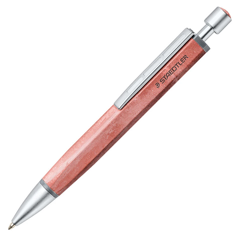 Staedtler Concrete Ballpoint Pen Red 3 Staedtler Concrete Ballpoint Pen Red