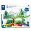 Staedtler Design Journey Coloured Pencils Tin 48 2 Staedtler Design Journey Coloured Pencils Tin 48 -Drawing Tools & Stationery-Staedtler SD86758 Staedtler Design Journey Colour Pencils Tin 48 P1