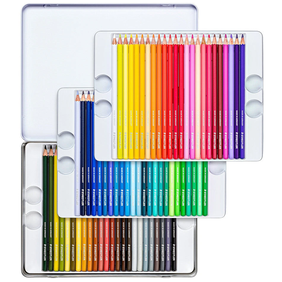Staedtler Design Journey Coloured Pencils Tin 72 4 Staedtler Design Journey Coloured Pencils Tin 72 - Image 2
