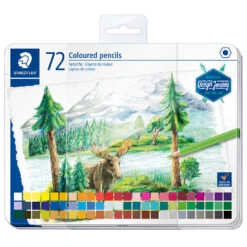 Staedtler Design Journey Coloured Pencils Tin 72