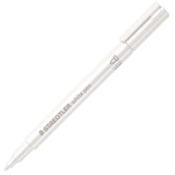 Staedtler Design Journey Metallic Marker Pen White