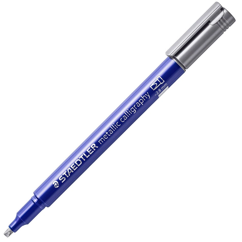 Staedtler Design Journey Metallic Calligraphy Pen 4 Staedtler Design Journey Metallic Calligraphy Pen - Image 2