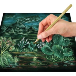 Staedtler Metallic Coloured Pencil Tin Of 12 -Drawing Tools & Stationery-Staedtler SD92932 Staedtler Metallic Coloured Pencil Tin of 12 P4