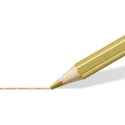 Staedtler Metallic Coloured Pencil Tin Of 12 -Drawing Tools & Stationery-Staedtler SD92932 Staedtler Metallic Coloured Pencil Tin of 12 P5