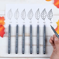 Drawing Tools & Stationery-Staedtler -Drawing Tools & Stationery-Staedtler SD92934 Staedtler Pigment Liner Pen Box of 12 DTL1 P2