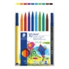 Staedtler Noris Fibre Tip Pen Set Of 10