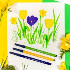 Staedtler Noris Fibre Tip Pen Set Of 20 10 Staedtler Noris Fibre Tip Pen Set Of 20 -Drawing Tools & Stationery-Staedtler SD92936 Staedtler Noris Fibre Tip Pen Box of 20 DTL2 P2