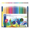 Staedtler Noris Fibre Tip Pen Set Of 20 -Drawing Tools & Stationery-Staedtler SD92936 Staedtler Noris Fibre Tip Pen Box of 20 P1
