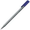 Staedtler Triplus Fineliner Porous Point Pens, 0.3mm Tip, Blue -Drawing Tools & Stationery-Staedtler a5b0eec043930addaf8c18e8dd779fe633af3f94 square63905 1