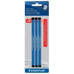 Staedtler Carbon Lead 2H, 3 Pack