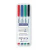 Staedtler Lumocolor Dry-Erase Markers, Medium Tip, Assorted, 4 Pack -Drawing Tools & Stationery-Staedtler aa70c55c4172c00d670104092c769f2901ae768a square26871 1