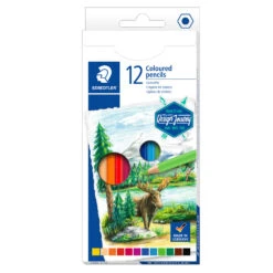 Staedtler Coloured Pencils - Box - 12 Pack (146C C12)