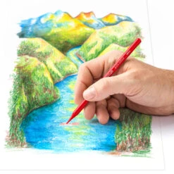 Staedtler Full Watercolour Pencils - Tin - 12 Pack (14610G M12) 11 Staedtler Full Watercolour Pencils - Tin - 12 Pack (14610G M12) -Drawing Tools & Stationery-Staedtler b1f7997161fe566e8d4da3010263f000dac45e21 square3003951 5