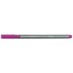 Staedtler Triplus Fineliner - 0.3mm Tip - Red Violet