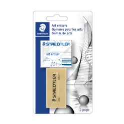 Staedtler Kneedable & Art Gum Erasers, 2 Pack